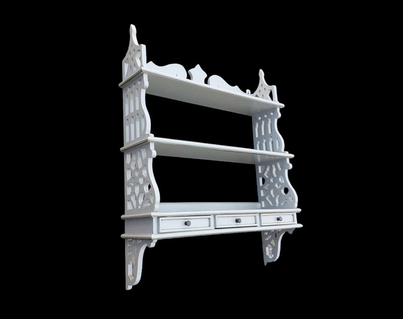 NANCY FRENCH WALL SHELF