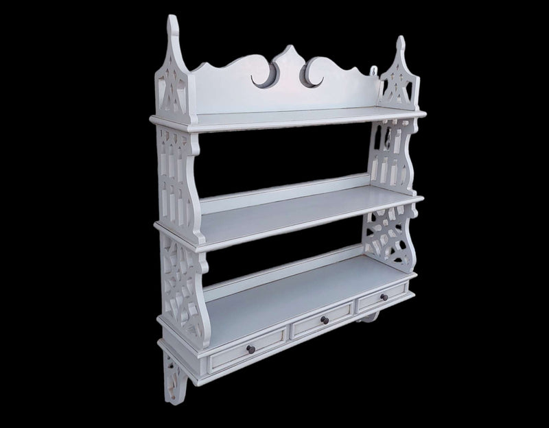 NANCY FRENCH WALL SHELF