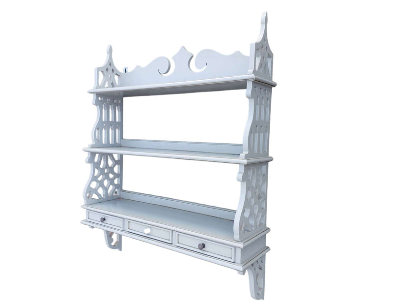 NANCY FRENCH WALL SHELF