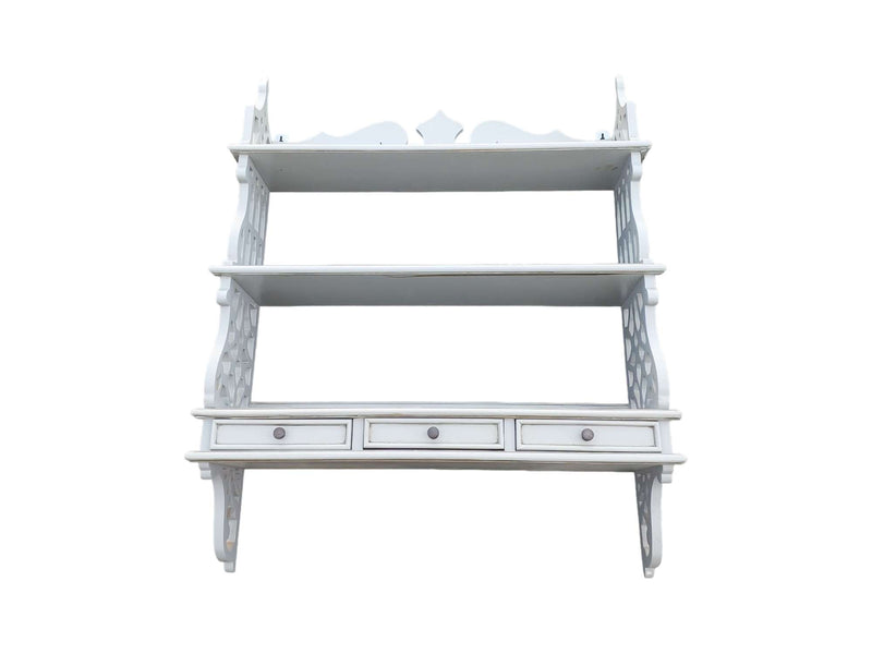 NANCY FRENCH WALL SHELF