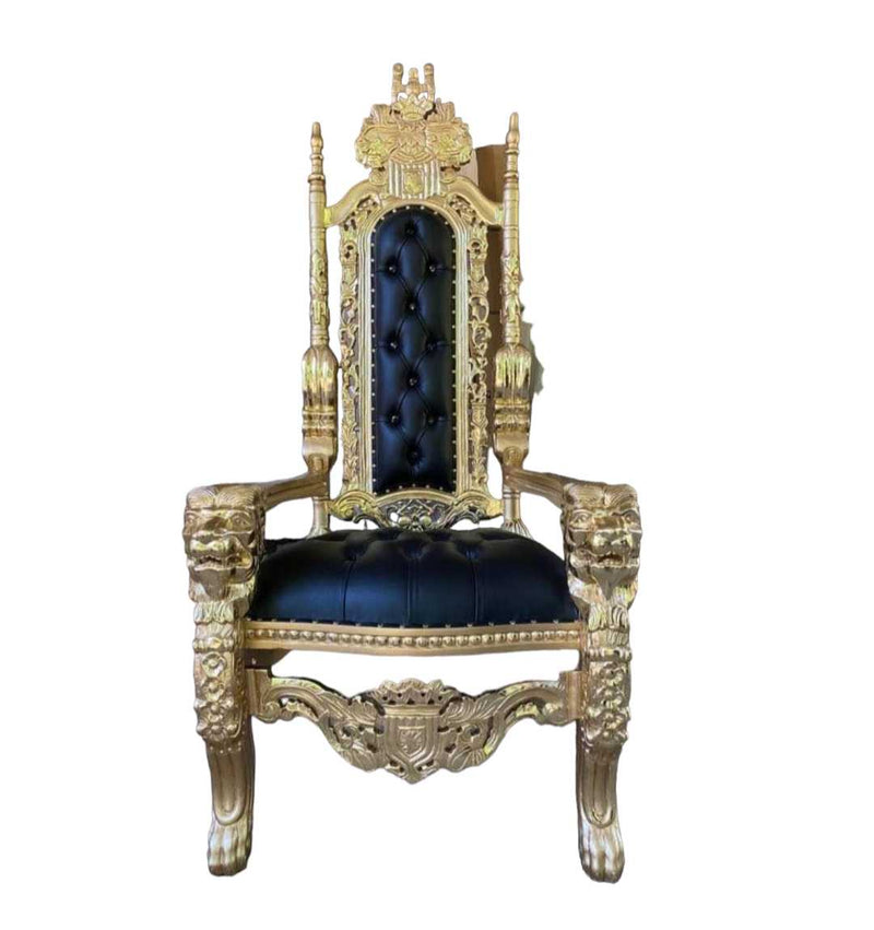 MAJESTY HEAVY CARVED THRONE