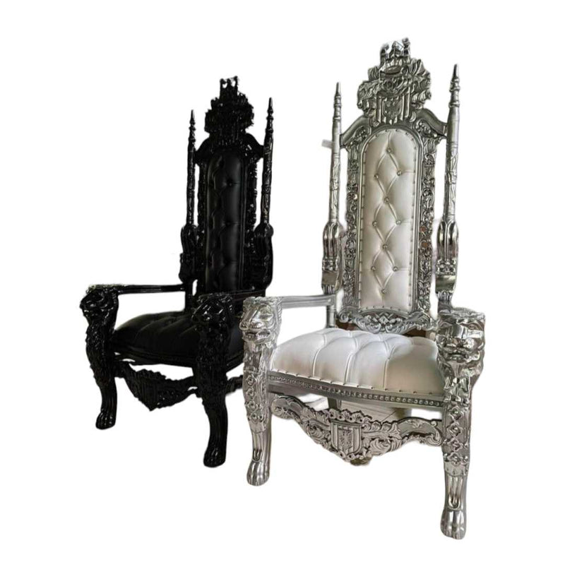 MAJESTY HEAVY CARVED THRONE