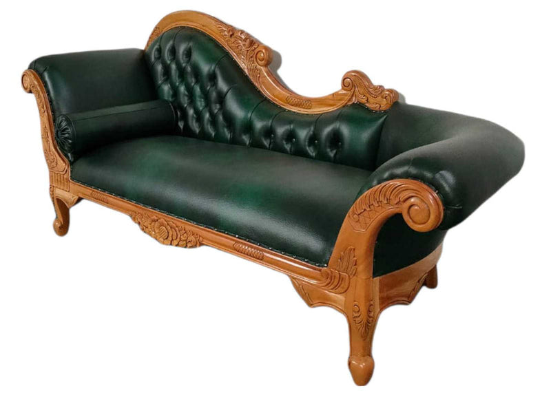 Vienna Hand Carved Chaise