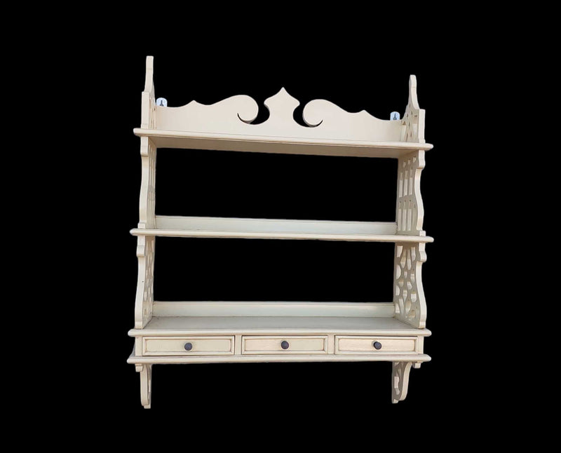 NANCY FRENCH WALL SHELF