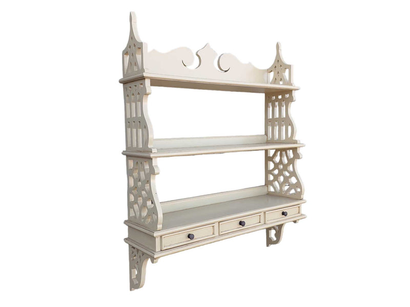 NANCY FRENCH WALL SHELF