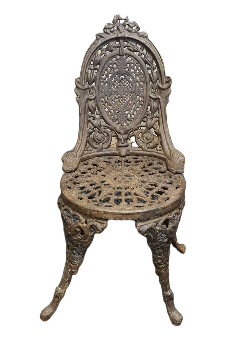 VICTORIA CAST IRON CHAIR