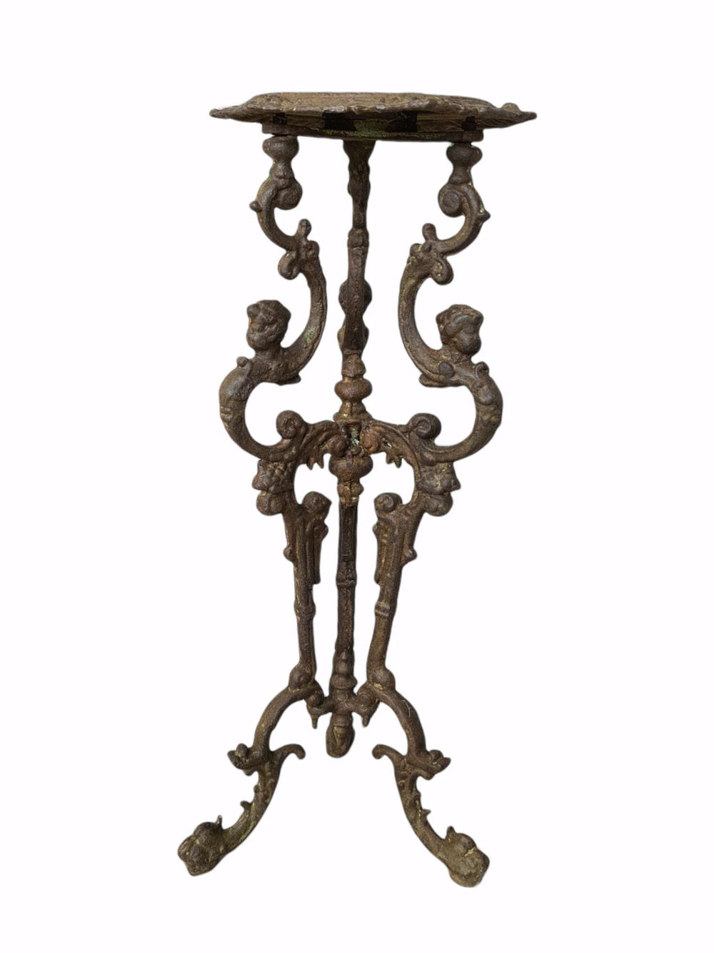 SAINT JAMES CAST IRON PLANT STAND