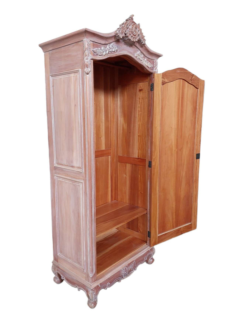 LUCIEN MIRROR DOOR ARMOIRE