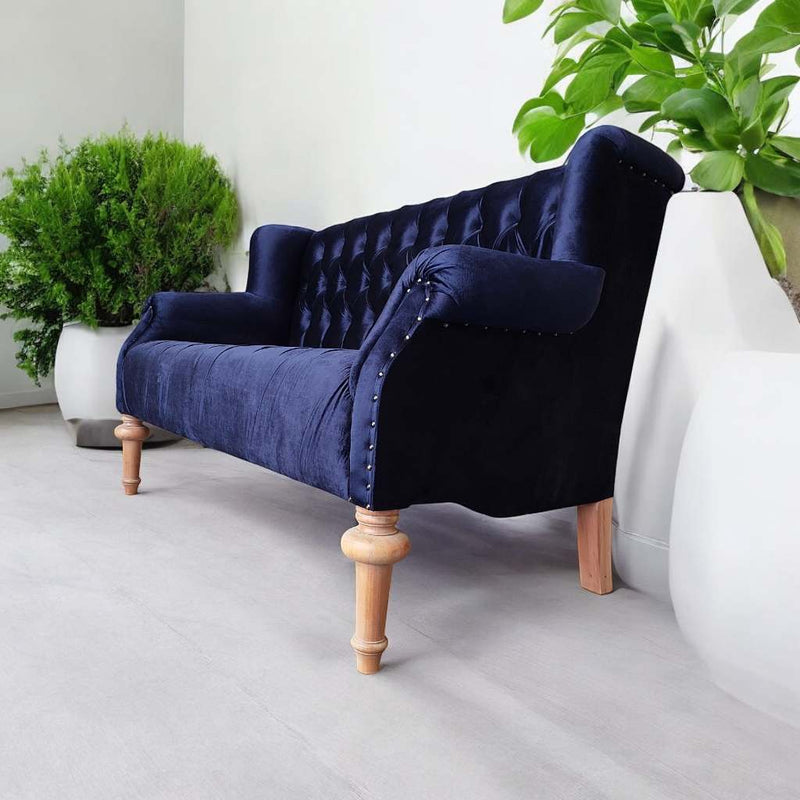 SEFTON WING BACK CLASSIC SOFA