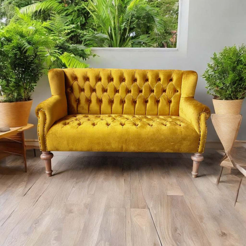 SEFTON WING BACK CLASSIC SOFA