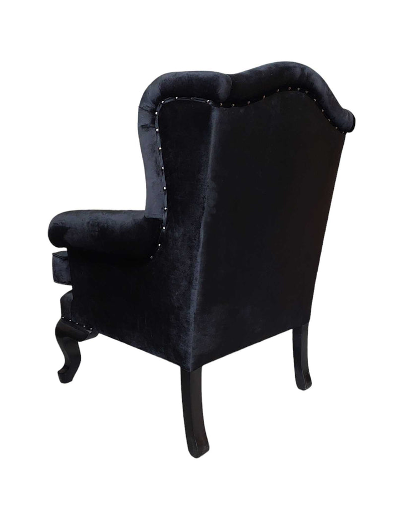 MEDUSA WING BACK ARMCHAIR