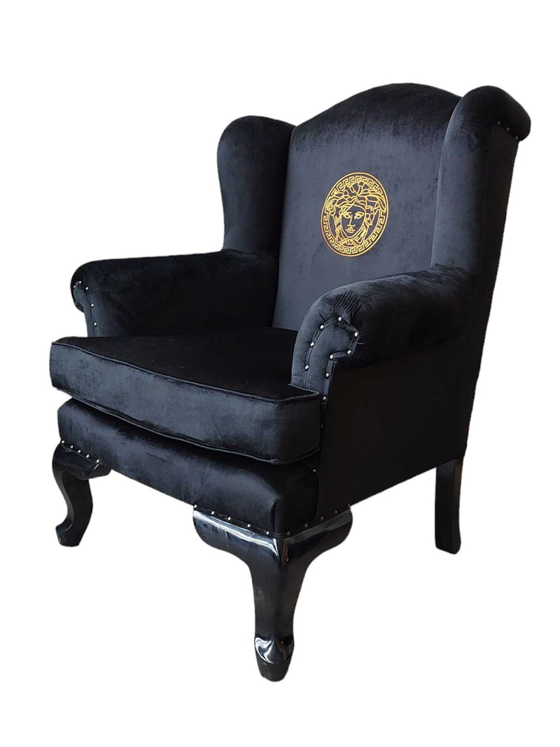 MEDUSA WING BACK ARMCHAIR