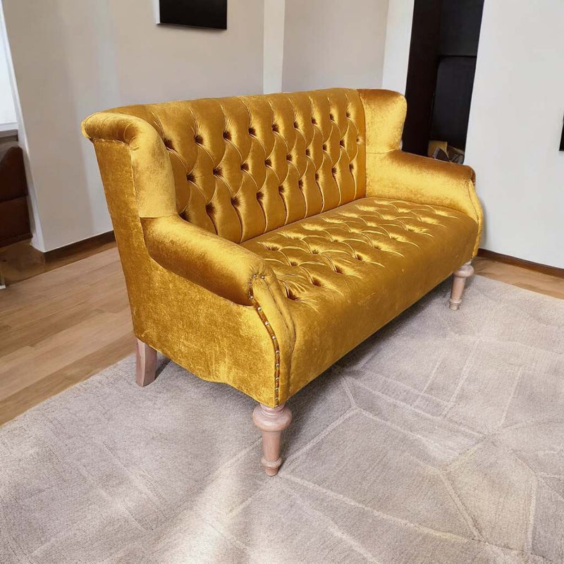 SEFTON WING BACK CLASSIC SOFA