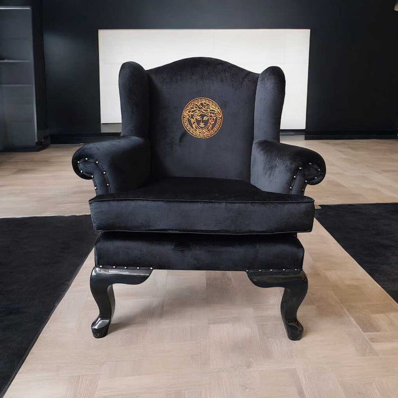 MEDUSA WING BACK ARMCHAIR