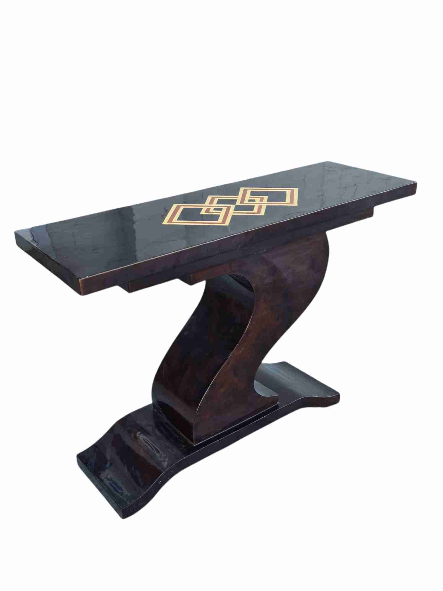Art Deco Console