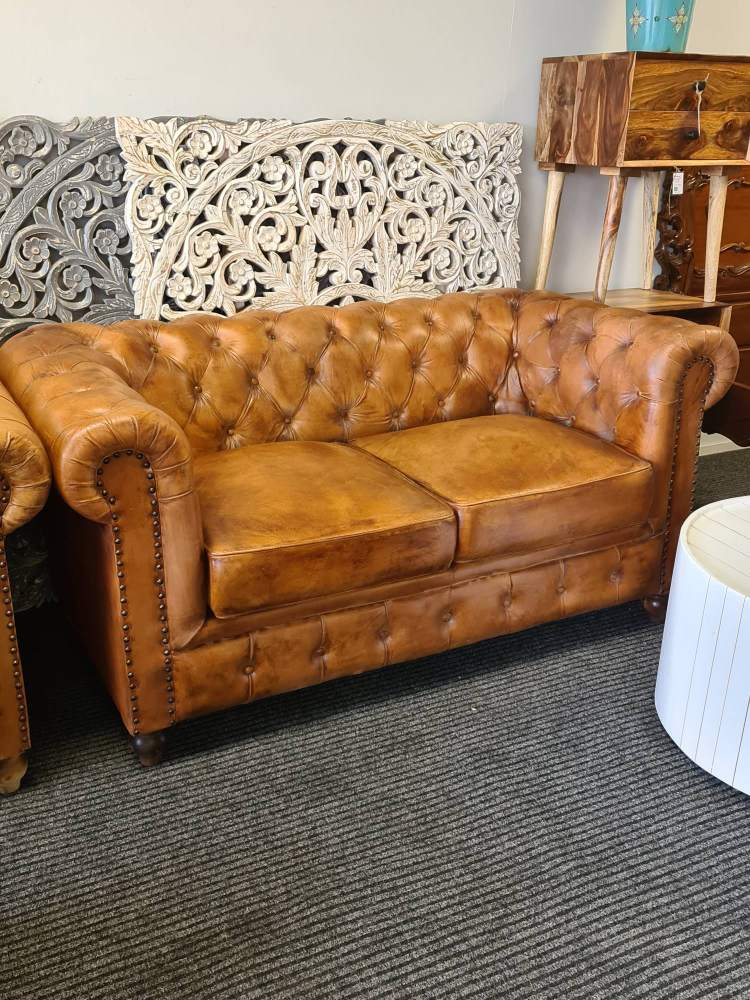 Glasgow Two seater Chesterfield Sofa