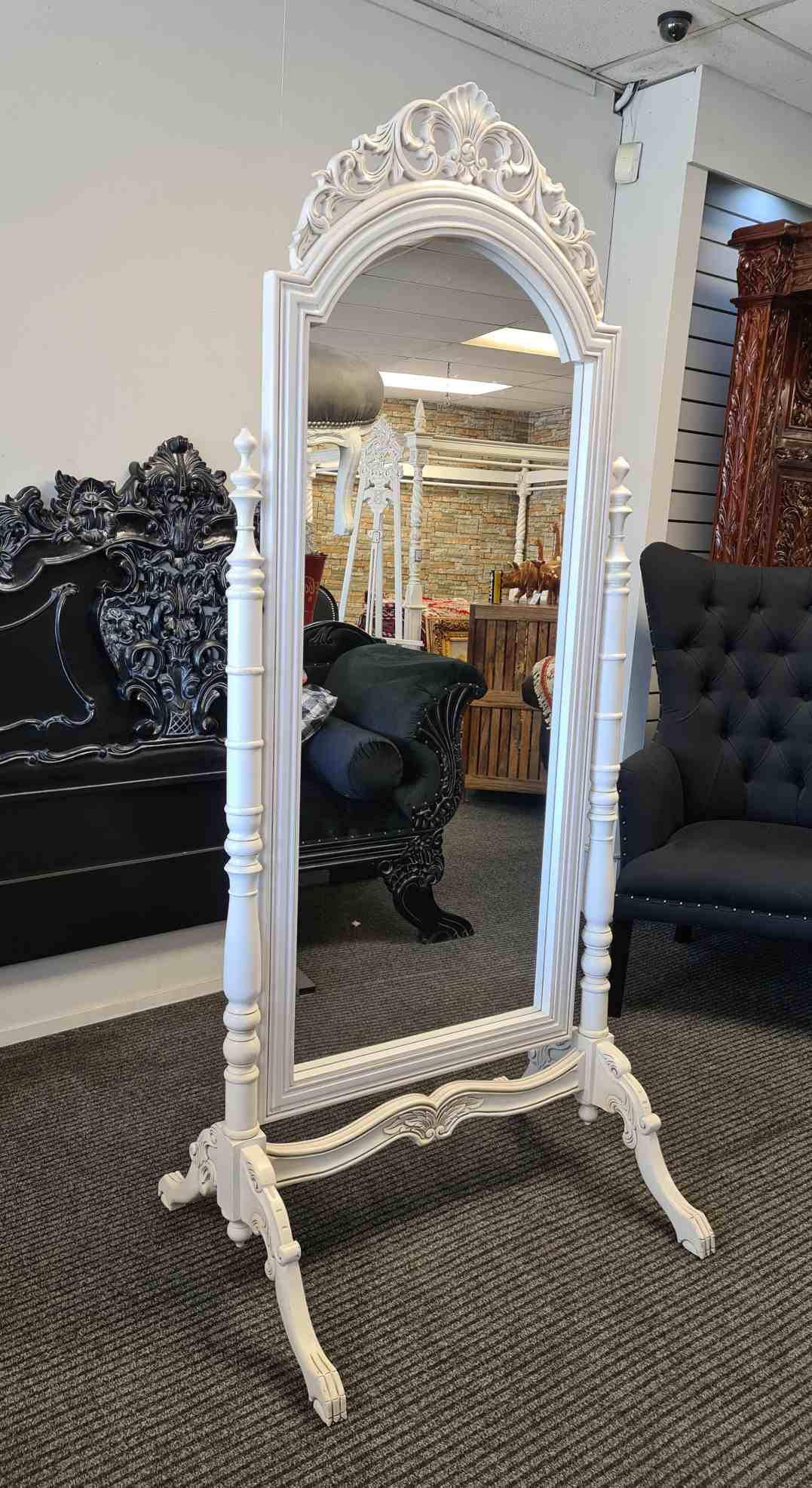FRENCH CHEVAL MIRROR