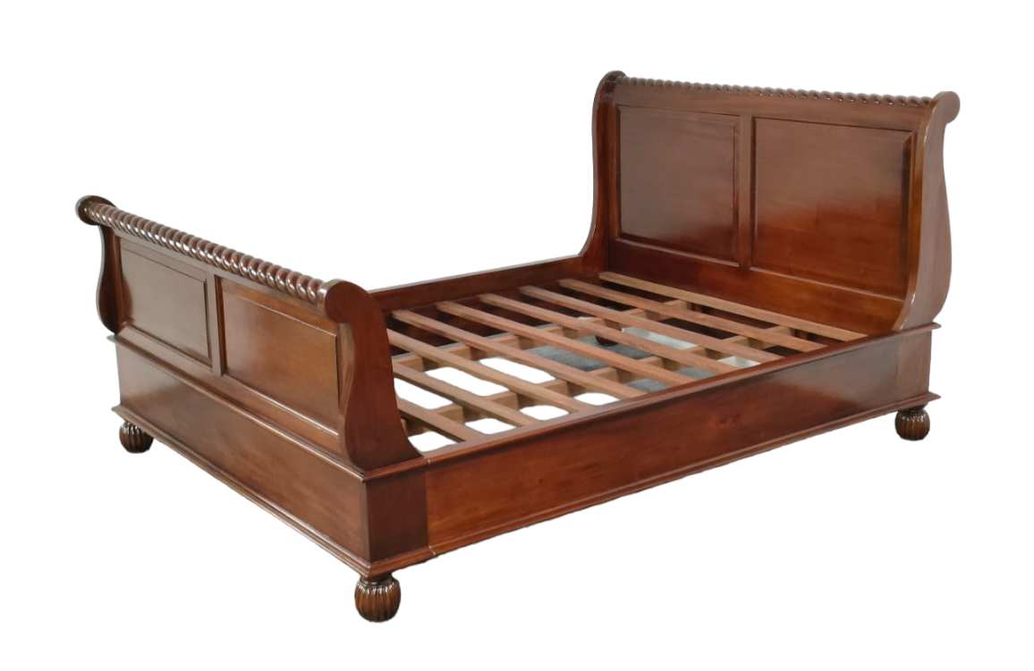 CAMA TRINEO TORCIDO