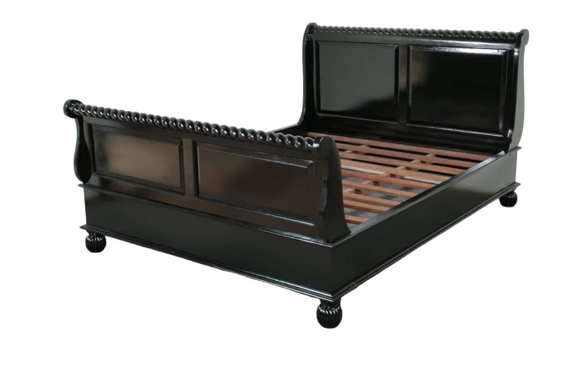 CAMA TRINEO TORCIDO