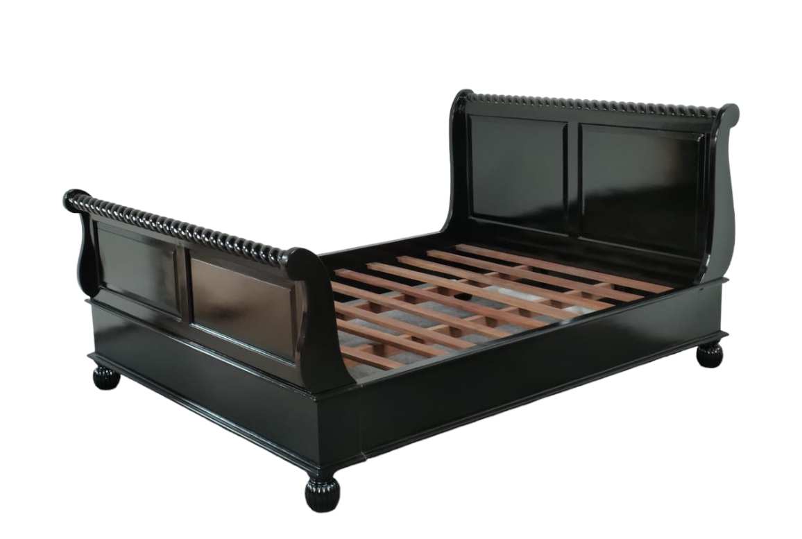 CAMA TRINEO TORCIDO