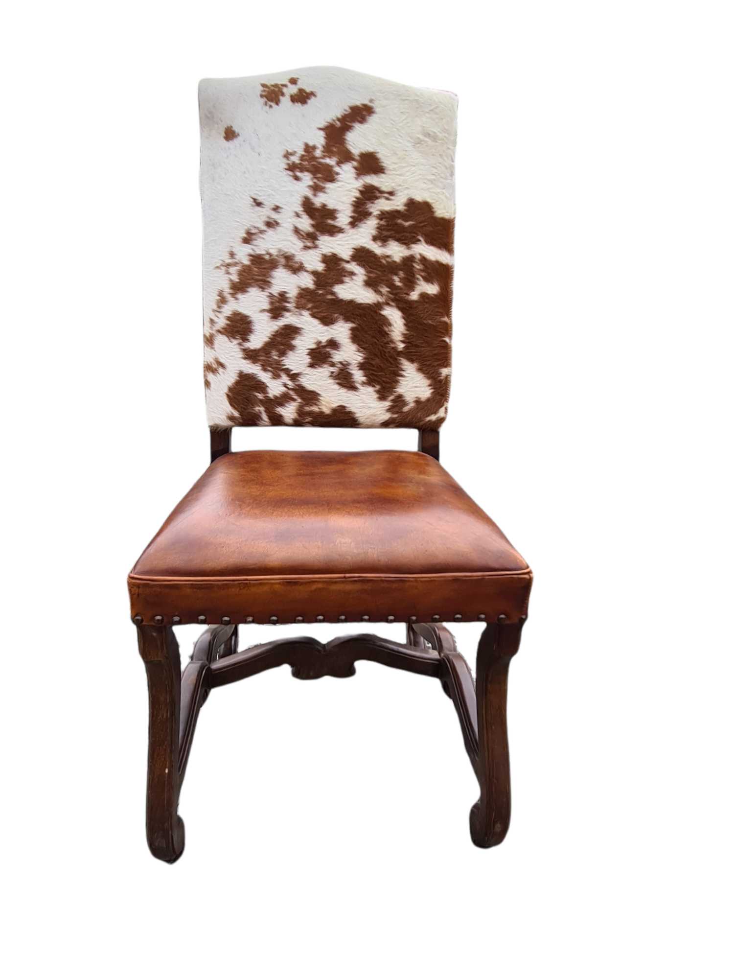SILLA DE COMEDOR DE PIEL DALLAS