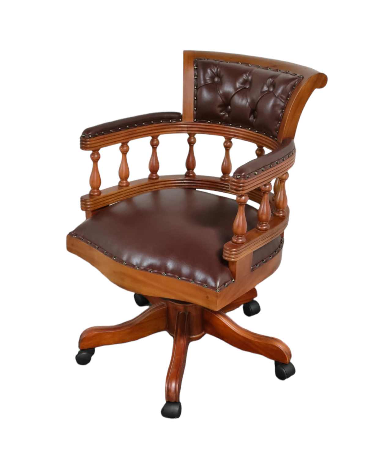 SILLA EJECUTIVA VICTORIANA
