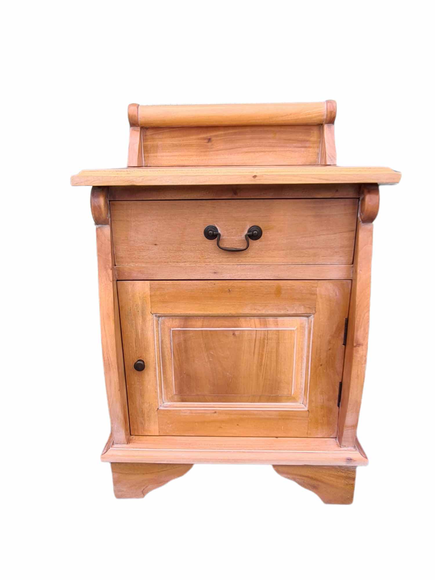 MESA DE NOCHE TRINEO